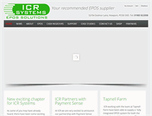 Tablet Screenshot of icrsystems.co.uk